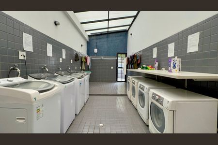 Apartamento para alugar com 39m², 1 quarto e 1 vaga Apartamento para alugar com 39m², 1 quarto e 1 vagaLavanderia