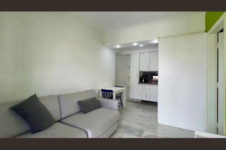 Sala de apartamento para alugar com 1 quarto, 39m² em Paraíso, São Paulo