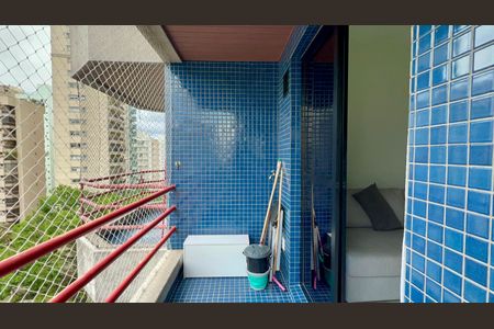 Varanda de apartamento para alugar com 1 quarto, 39m² em Paraíso, São Paulo