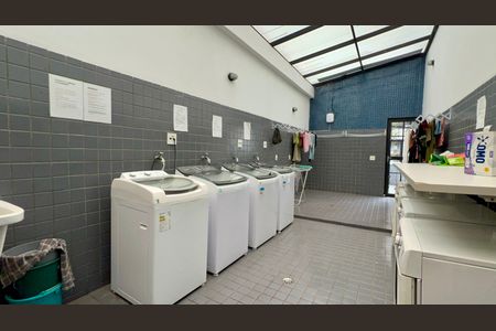 Apartamento para alugar com 39m², 1 quarto e 1 vaga Apartamento para alugar com 39m², 1 quarto e 1 vagaLavanderia