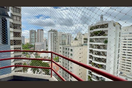 Apartamento para alugar com 39m², 1 quarto e 1 vaga Apartamento para alugar com 39m², 1 quarto e 1 vagaVaranda