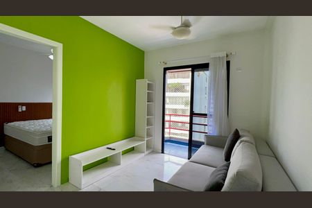 Sala de apartamento para alugar com 1 quarto, 39m² em Paraíso, São Paulo