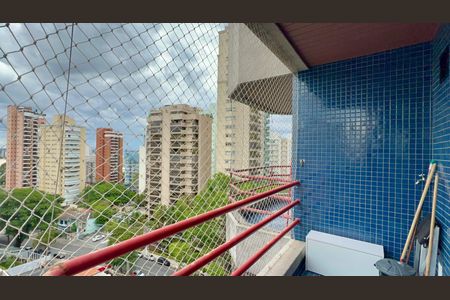 Varanda de apartamento para alugar com 1 quarto, 39m² em Paraíso, São Paulo