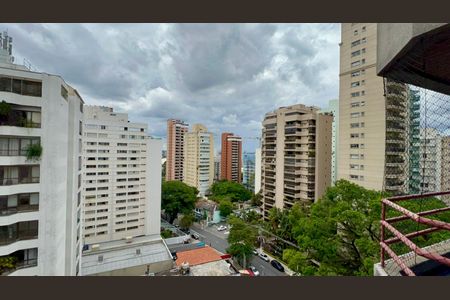 Apartamento para alugar com 39m², 1 quarto e 1 vaga Apartamento para alugar com 39m², 1 quarto e 1 vagaVista da Varanda