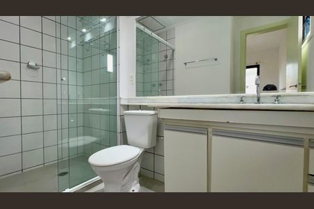 Apartamento para alugar com 39m², 1 quarto e 1 vaga Apartamento para alugar com 39m², 1 quarto e 1 vagaBanheiro da Suíte