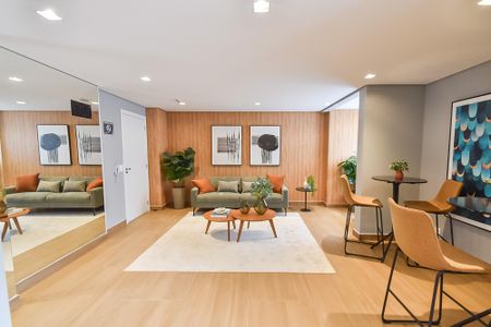 Apartamento à venda com 53m², 1 quarto e sem vagaÁrea comum - Salão de festas