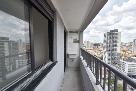 Apartamento à venda com 53m², 1 quarto e sem vagaVaranda