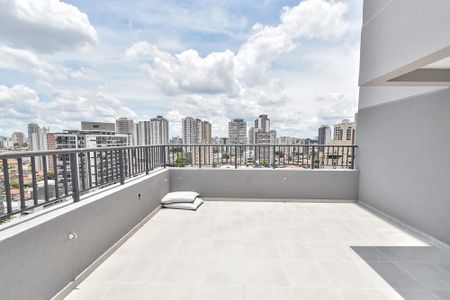 Apartamento à venda com 53m², 1 quarto e sem vagaVaranda