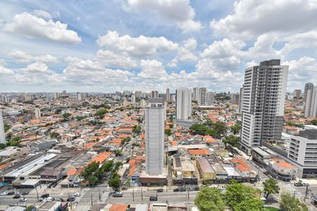Apartamento à venda com 53m², 1 quarto e sem vagaVaranda