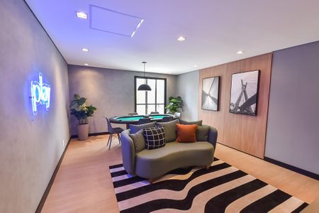 Apartamento à venda com 53m², 1 quarto e sem vagaSala de jogos