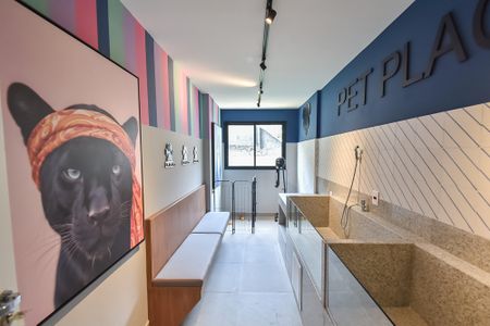 Apartamento à venda com 53m², 1 quarto e sem vagaPet care