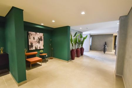 Apartamento à venda com 53m², 1 quarto e sem vagaHall social