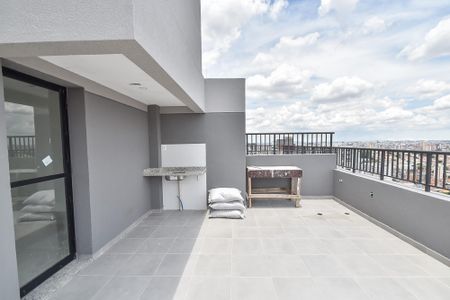 Apartamento à venda com 53m², 1 quarto e sem vagaVaranda