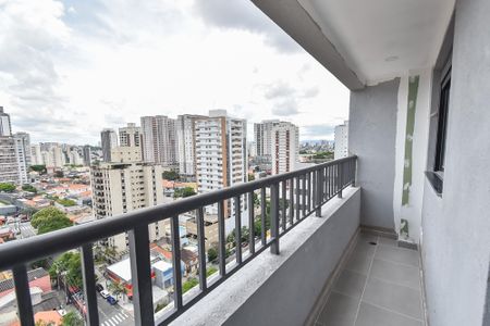 Apartamento à venda com 53m², 1 quarto e sem vagaVaranda