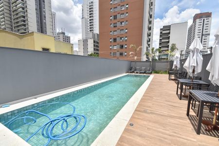 Apartamento à venda com 53m², 1 quarto e sem vagaPiscina