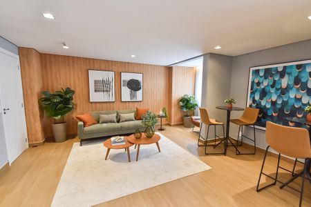 Apartamento à venda com 53m², 1 quarto e sem vagaÁrea comum - Salão de festas