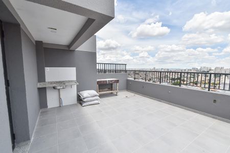 Apartamento à venda com 53m², 1 quarto e sem vagaVaranda