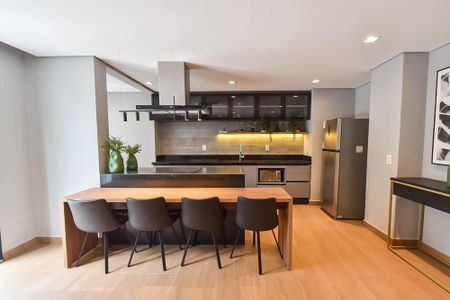 Apartamento à venda com 53m², 1 quarto e sem vagaEspaço gourmet