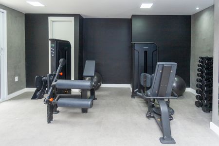 Apartamento para alugar com 40m², 2 quartos e sem vagaÁrea comum - Academia