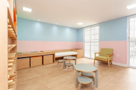 Apartamento para alugar com 40m², 2 quartos e sem vagaBrinquedoteca