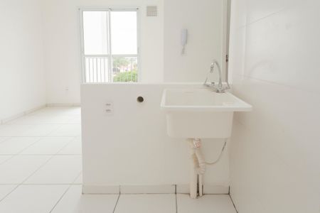 Apartamento para alugar com 40m², 2 quartos e sem vagaCozinha e Área de Serviço