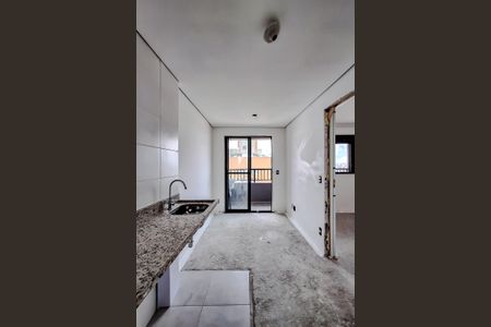 Studio à venda com 24m², 1 quarto e sem vagaCozinha