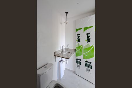 Studio à venda com 24m², 1 quarto e sem vagaBanheiro da Suíte