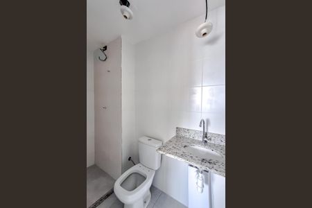 Studio à venda com 24m², 1 quarto e sem vagaBanheiro da Suíte