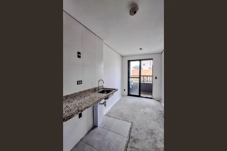 Studio à venda com 24m², 1 quarto e sem vagaCozinha