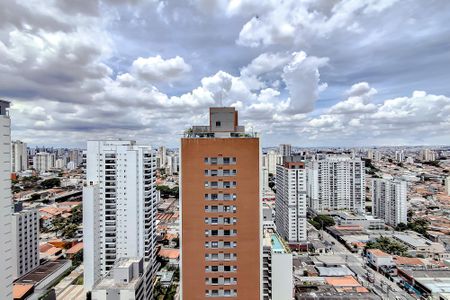 Vista da Varanda de kitnet/studio à venda com 1 quarto, 24m² em Ipiranga, São Paulo