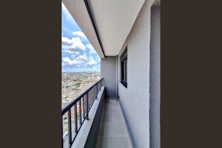 Studio à venda com 24m², 1 quarto e sem vagaVaranda da Sala