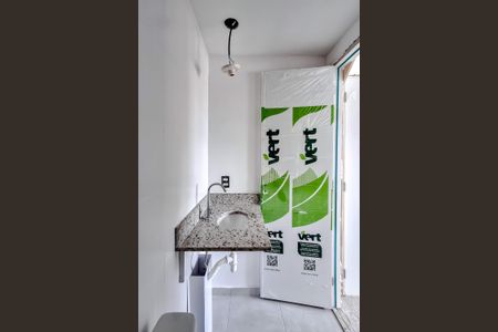 Studio à venda com 24m², 1 quarto e sem vagaBanheiro da Suíte