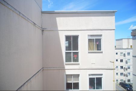 vista da sala  de apartamento para alugar com 2 quartos, 45m² em Santo Andre, São Leopoldo