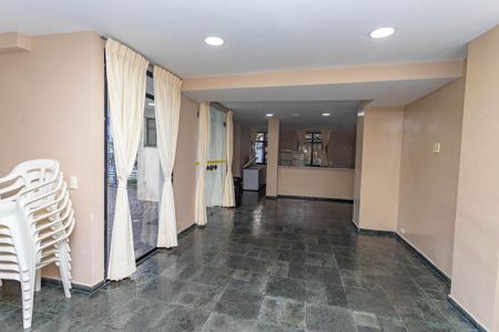 Apartamento à venda com 67m², 3 quartos e 1 vagaÁrea comum - Salão de festas
