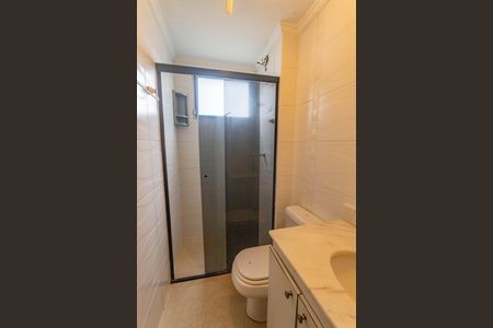 Apartamento à venda com 67m², 3 quartos e 1 vagaBanheiro 