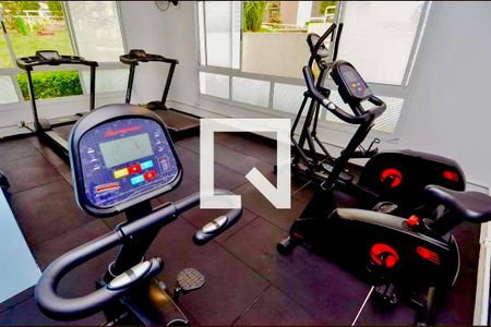 Apartamento para alugar com 64m², 3 quartos e 1 vaga Apartamento para alugar com 64m², 3 quartos e 1 vagaAcademia