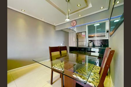 Sala de Jantar de apartamento para alugar com 3 quartos, 64m² em Ponte Grande, Guarulhos