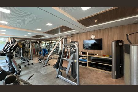 Apartamento à venda com 351m², 4 quartos e 5 vagas Apartamento à venda com 351m², 4 quartos e 5 vagasAcademia