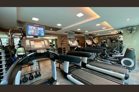 Apartamento à venda com 351m², 4 quartos e 5 vagas Apartamento à venda com 351m², 4 quartos e 5 vagasAcademia