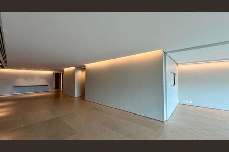 sala  de apartamento à venda com 4 quartos, 351m² em Lourdes, Belo Horizonte