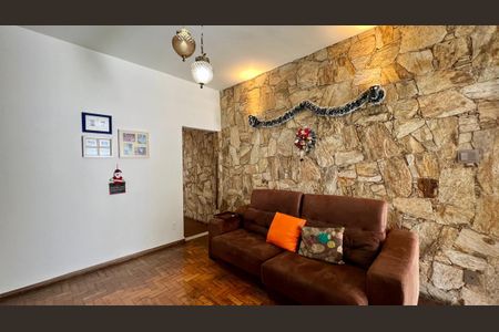 sala  de casa à venda com 3 quartos, 161m² em Alto Barroca, Belo Horizonte