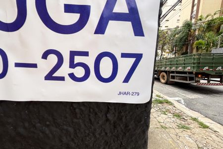 Studio para alugar com 26m², 1 quarto e sem vagaPlaca Instalada dia 15/12/25 Cod_ JHAR-279