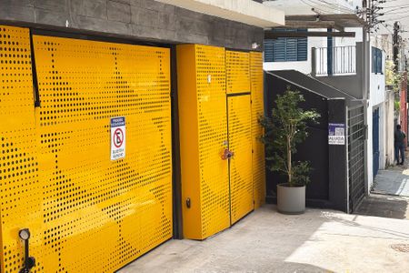 Studio para alugar com 26m², 1 quarto e sem vagafachada do predio