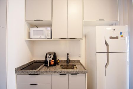 Studio para alugar com 26m², 1 quarto e sem vagacozinha