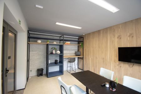 Studio para alugar com 26m², 1 quarto e sem vagacowork