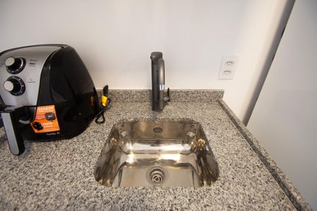 Studio para alugar com 26m², 1 quarto e sem vagacozinha