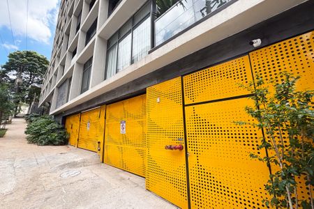 Studio para alugar com 26m², 1 quarto e sem vagafachada do predio