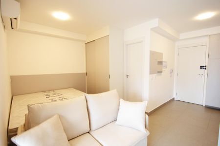 Studio para alugar com 26m², 1 quarto e sem vagaSala quarto studio