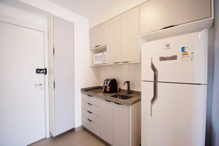 Studio para alugar com 26m², 1 quarto e sem vagacozinha