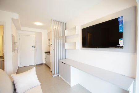 Studio para alugar com 26m², 1 quarto e sem vagaSala quarto studio